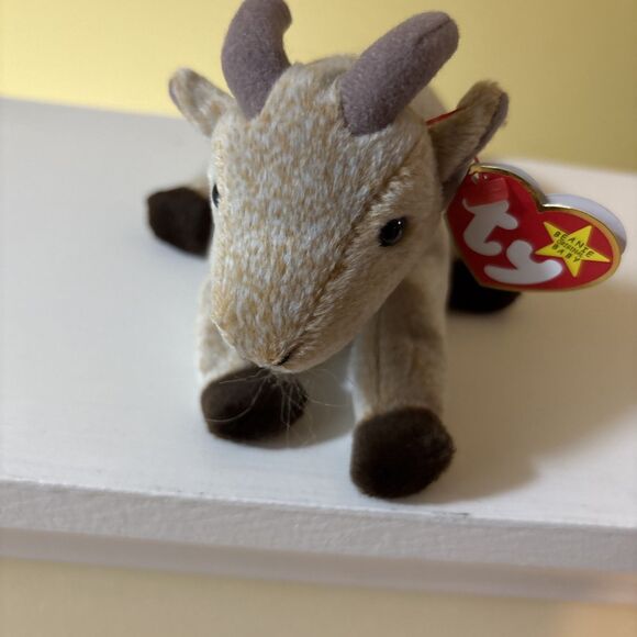 Goatee Ty Beanie Baby Mountain Goat November 4 1998 - Picture 1 of 6